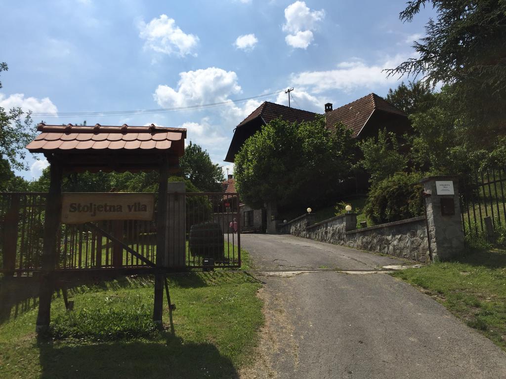 Country House Stoljetna Vila Seona Exterior foto